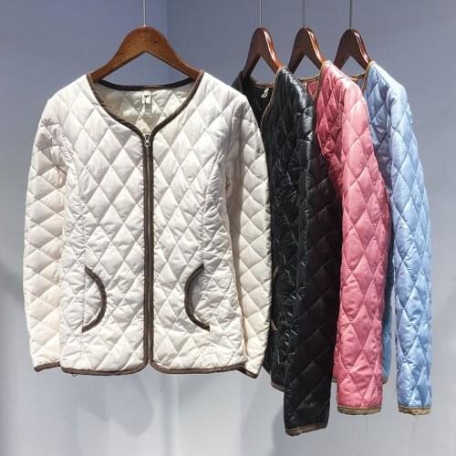 Sanishroly 2019 New Autumn Winter Women Warm Cotton Parka Coat Female Long Sleeve Jacket Outwears Short Tops Plus Size 6XL SE461