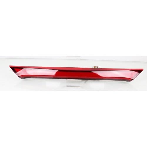 1Pcs Rear Bumper trunk Tail Light LED Taillight Reflector Brake Lamp Warning Signal Fog Lamp For Toyota corolla 2014 - 2018