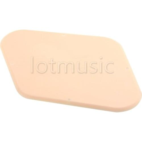 10 Set Cream Pickguard Cavity Switch Cover For Electric Guitar Replacement