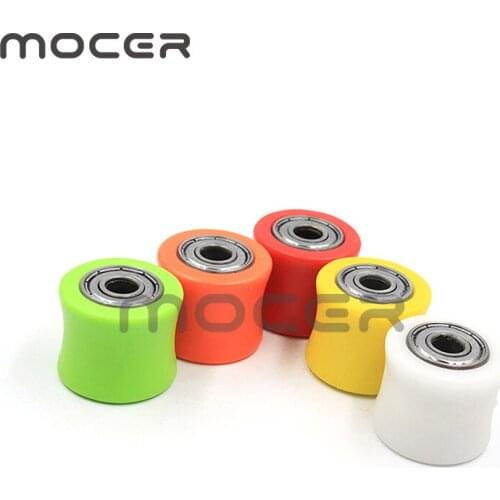 10 MM Guide Sprockets Bearing Roller Pulley Wheel Tensioner 5 Colors For Pit Dirt Bike Motocross ATV CRF CR XR CNC-106-1