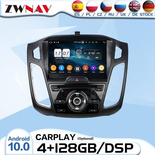 2 Din Android Multimedia Radio Receiver For Ford Focus 2012 2013 2014 2015 Car Auto Audio Stereo Video Player GPS Navi Head Unit