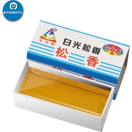 3pcs Repair Durability Rosin Soldering Flux Paste Solder Welding Grease Cream For Phone PCB Teaching Resources Solid Pure