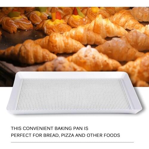40x30cm Stainless Steel Rectangular Grill Baking Tray Plate Pan Kitchen Supplies Cake Tray Bread Tray Pastry Baking Mold Tools
