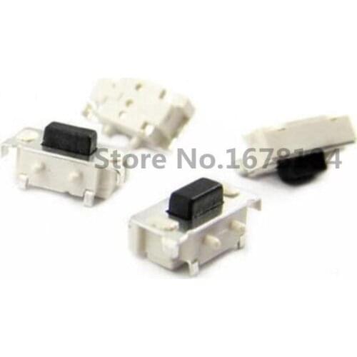 500pcs 3*6*3.5 mm 3x6x3.5 SMD Push Side Button Switch MP3 MP4 MP5 Tablet PC button Bluetooth headset remote control micro switch