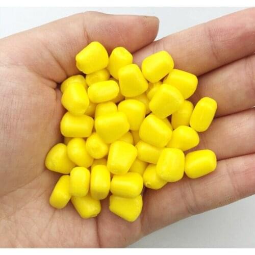 500pcs Float Corn Smell Carp Fishing Lure set Soft lure Boilies Artificial Silicone Bait fishing lures for fishing Pond lake