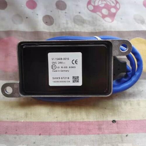 51.15408-0016 5WK9 6721B 5WK96721B 51154080016 Original Brand New NOX Sensor Nitrogen Oxygen Sensor For MAN Truck