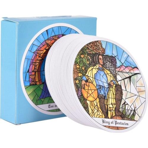 78PCS The Cloisters Cards Tarot Cards Board Game 1993 Guidance Divination Fate Tarot Deck Board Games Family Party Entertainment