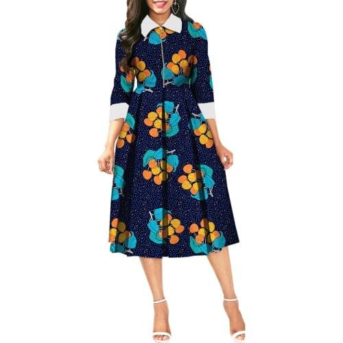 AFRIPRIDE Fashion A-Line Dresses