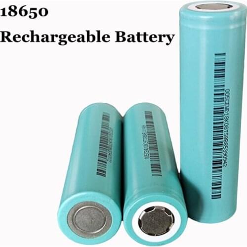 18650 Battery 3.7V Power 3C 3000mAh Rechargeable Battery 18650 Lithium Ion Battery For Electric Vehicle Energy Storage Battery