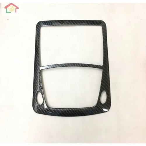 Car cover stick front head read reading switch light lamp frame trim 1pcs For Nissan Altima Teana 2016 2017 2018