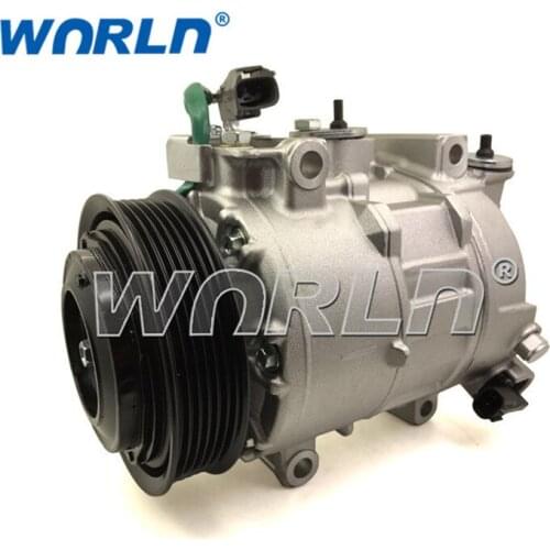 Car Cooling System Auto AC Compressor For Cherokee/ Obama 7SBH17C Model 6PK 125MM 12 Voltage Air Conditioner Pumps