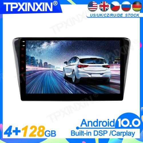 128GB Android10.0 For PEUGEOT408 2014 -2016 Head Unit Car Multimedia Player Auto Radio Tape Recorder GPS Navigation DSP IPS 2Din