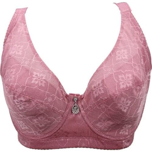 BingYanFuShi HOT Lingerie Bras for women tops plus size bra 36 38 40 42 44 46 48 C D DD E F G cup bra Intimates dress bras C3204