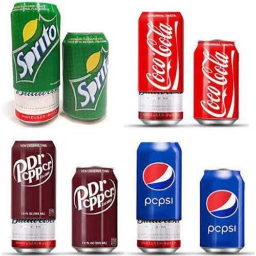 355ml Hide a Beer Can Cover Cola Beer Bottle Cup Cover Sleeve Case Can Bottle Holder Thermal Bag For Camping Travel Hiking