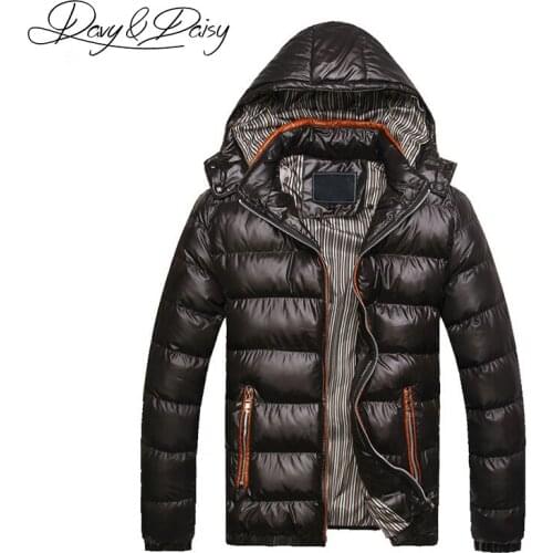 Мужские стеганые куртки DAVYDAISY China At AliExpress