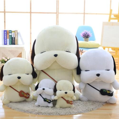 30 Cm Childrens Cute Dog Doll Plush Toy Soothing Doll Pillow Baby Favorite Birthday Christmas Gift Free Shipping