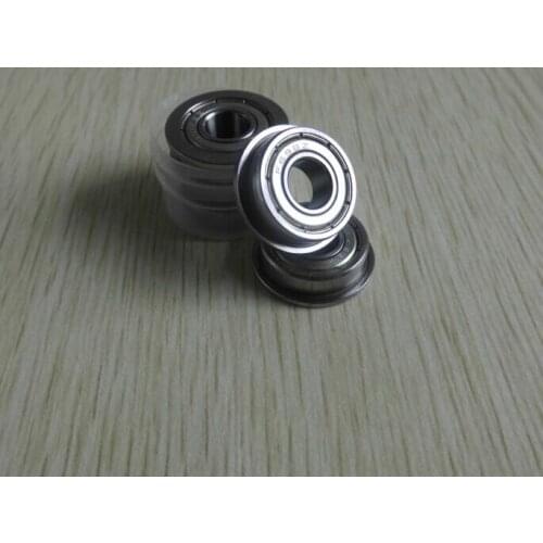 Cost performance F699ZZ size 9x20x6mm GCr15 material Flanged Flange Deep Groove Ball Bearing