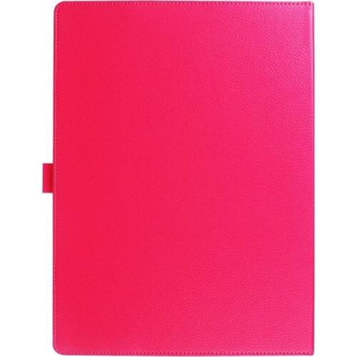 Flip Litchi PU Leather Cover for Lenovo Yoga A12 Tablet Case 12.2 inch + Stylus Pen 30pcs