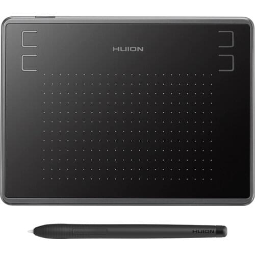 Huion H430P Graphics Tablet Drawing Tablet with 4096 Levels Pressure Sensitivity 5080LPI Pen Resolution 233PPS Report Rate