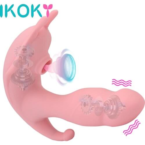 IKOKY 36 Frequency Vibration Wearable Dildo Vibrator Sex Toys for Women G Spot Massager Clitoris Stimulator Panty Vibrator