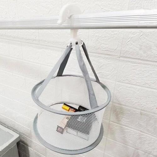 20CM powder puff clothes basket beauty egg drying net makeup brush clothes net storage drying basket