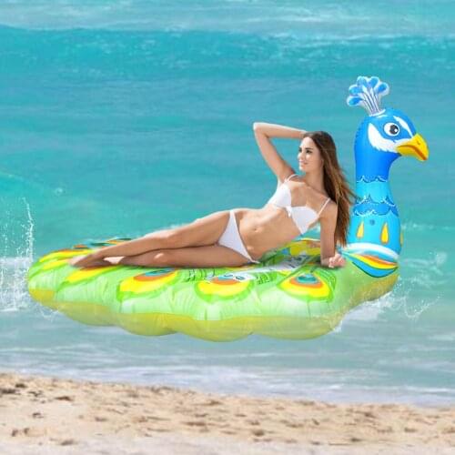 Mount Floating Row Strong And Durable Material Large Inflatable Floating Bed Summer Outdoors Game Entertainment Floating Toys