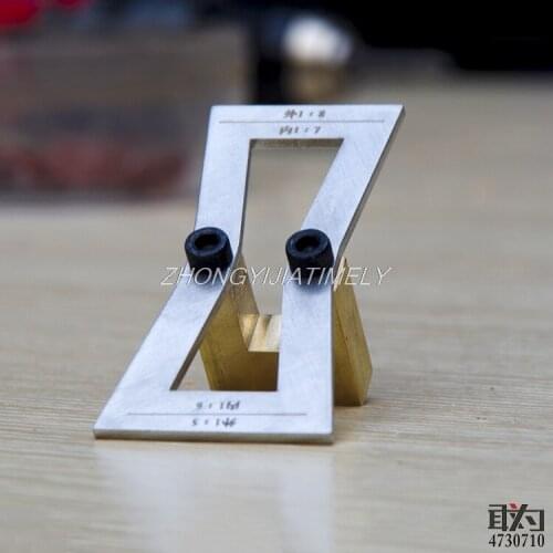 Dovetail scribing planning line woodworking scribing template drawing line tool, woodworking tools