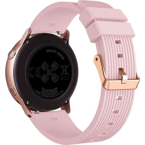 Soft Silicone Band for Huawei GT2 42mm smart watch Sport bracelet for Honor magic 2 42mm Honor Watch ES Wrist Strap Accessories