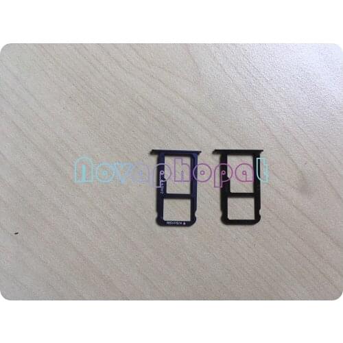 Novaphopat For Huawei Honor 8 SIM Card Tray Holder Micro SD Slot Socket Adapter Replacement + Tracking