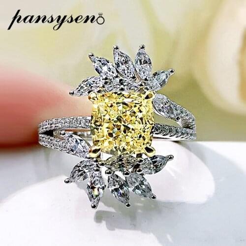 PANSYSEN Rings With Semi-precious Stones