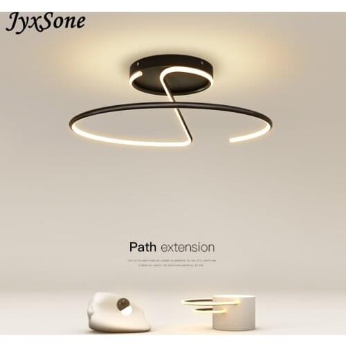 Ceiling Chandelier Led Lights for Room Simpl Dimmer Decorative Led Ceiling Lamps Bedroom Dining Living Kid Study Room Lighting