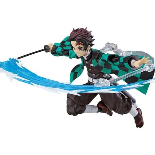 Pre-Sale Demon Slayer Kamado Tanjirou Anime Action Figure Model Japanese Peripherals Pvc Hand-Make Collection Toys Gift for Kids