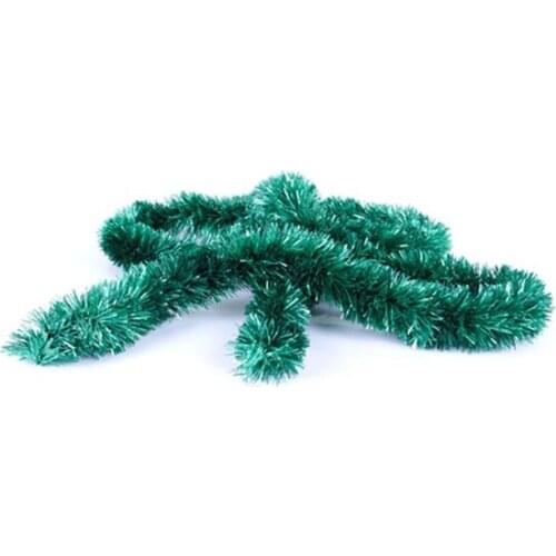 Joy Green Glitter Ornament Scarf christmas and Partileriniz For christmas decorations рождественские украшения