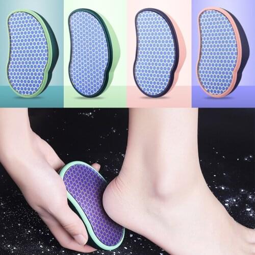 New Nano Glass Foot Grinding Foot Device Single Foot Grinding Stone Pedicure File Peeling Foot Foot File