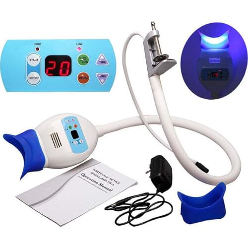 Dentist Tools Teeth Whitening Machine Dental Chair Spare Part LED Cold Light Blue Lamp Dentistry Equipment