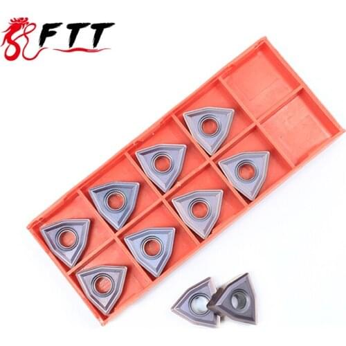 WNMG080408 MU MP1025 Carbide insert External Turning Tools WNMG 080408 High quality CNC Lathe cutter tool