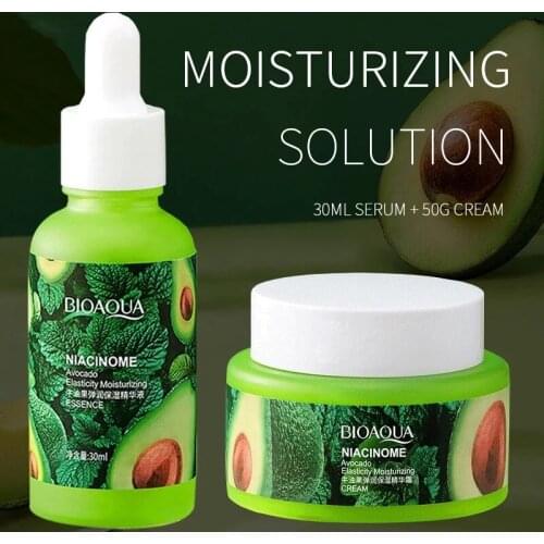 Avocado Face Moisturizing Cream Natural Essence Whitening Firming Cream Facial Skin Care Anti Acne Aging Korean Moisturizer