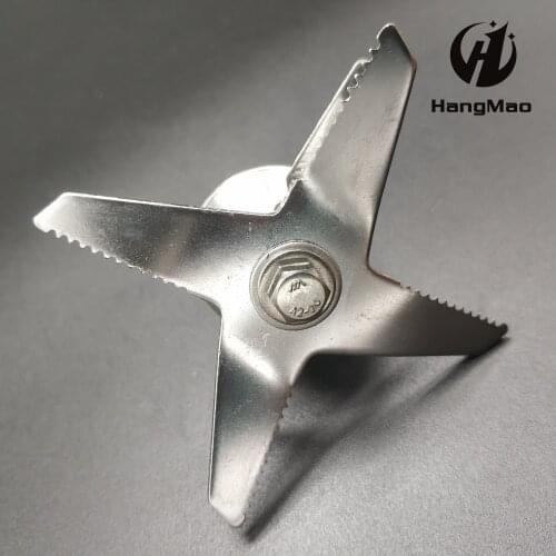 High quality Japan Spare parts blender knife ommercial blender blade parts Replacement Blades Blender jar 2l