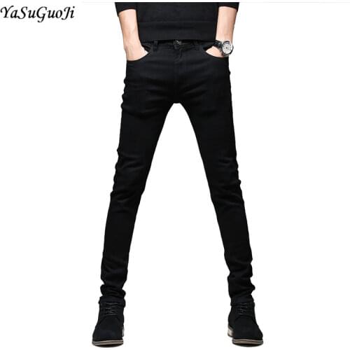 YaSuGuoJi Men's Classic Jeans