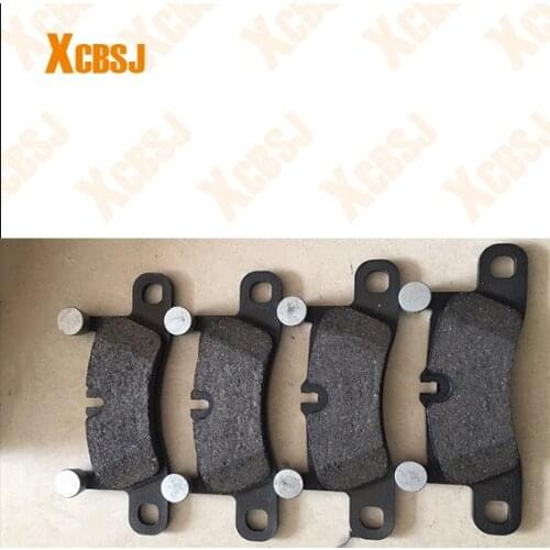 ForPorscheCayenne 2011-2016 Rear Disc Brake Pad Set Genuine OEM95835293900