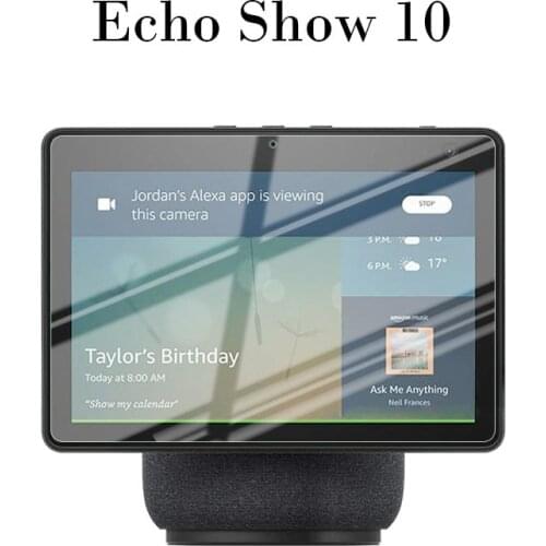 2.5D Tempered Glass for Amazon Echo Show 10 Screen Protector For Amazon Echo Show 8" Show 5 5.5" Cover Front Protective Glass
