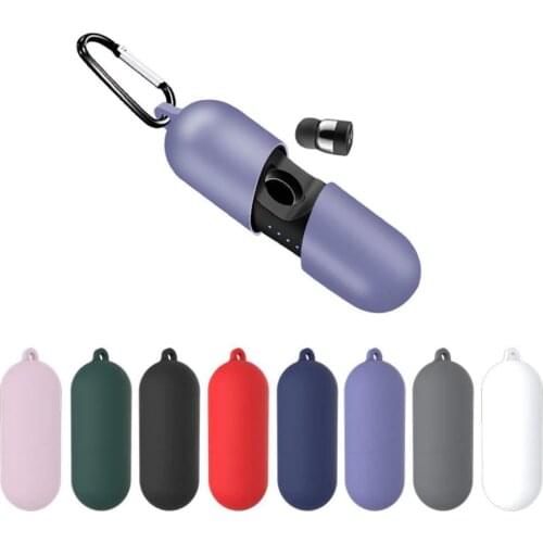 Anti-fall Silicone Headset Protective Cover Casefor Motorola VerveBuds 400 TWS Earphone Headset Protective Headphone Cover Shell