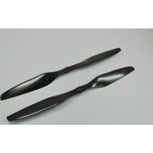 1 Pair of 1555 15x5.5 For DJI Tarot 3K Carbon Fiber Prop Propeller CW/CCW Fit Multi-copter