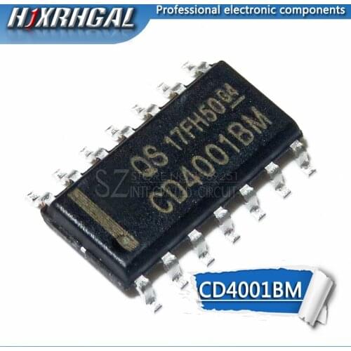 1PCS CD4001BM HEF4001BT HEF4001 4001 SOP new and original HJXRHGAL