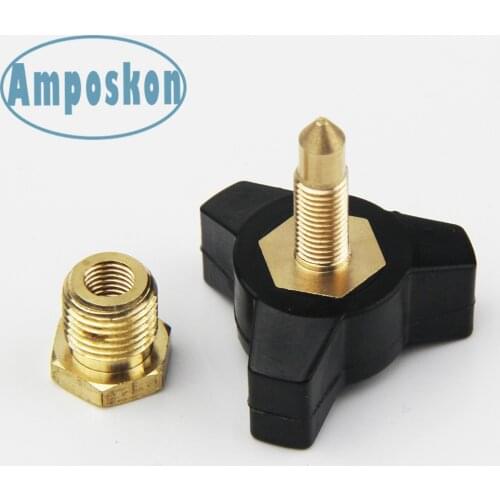 2 PCS PCP Airsoft Pump High Pressure Pump Parts Air Bleed Screw Copper 300Bar/4500PSI Safety Bleeder Valve Paintball Accessories