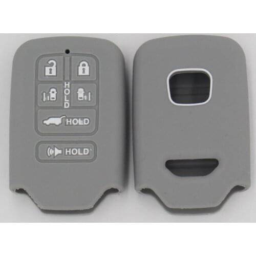 2PC silicone motor key cover case For Honda hybrid X-ADV SH125 Scoopy SH300 Forza 125 PCX 150 2 button Motorbike key