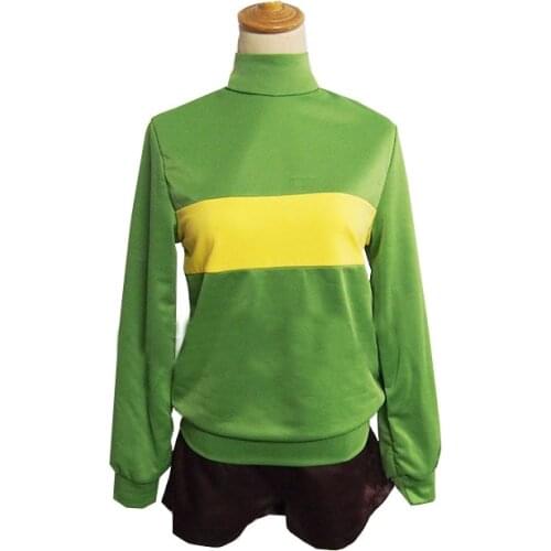 2020 New Style Undertale Chara Frisk Cosplay Costume