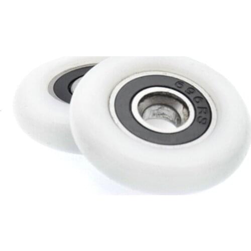 19mm 20mm 23mm 25mm 27mm shower room bathroom nylon cam anti-rust waterproof wheel pulley