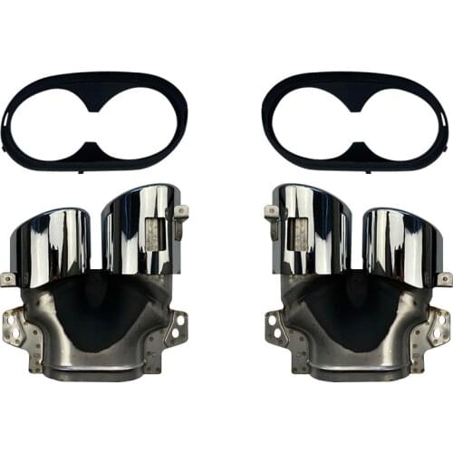 2021 Suitable For Benz Mercedes a Cla W177 C118 A35 Cla35 Amg Upgrade A45 Cla45 Four Outlet Tail Pipe