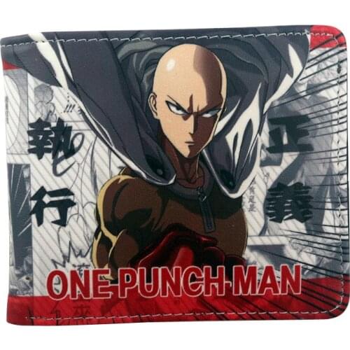 Anime wallet ONE PUNCH MAN Wallet Card Holder